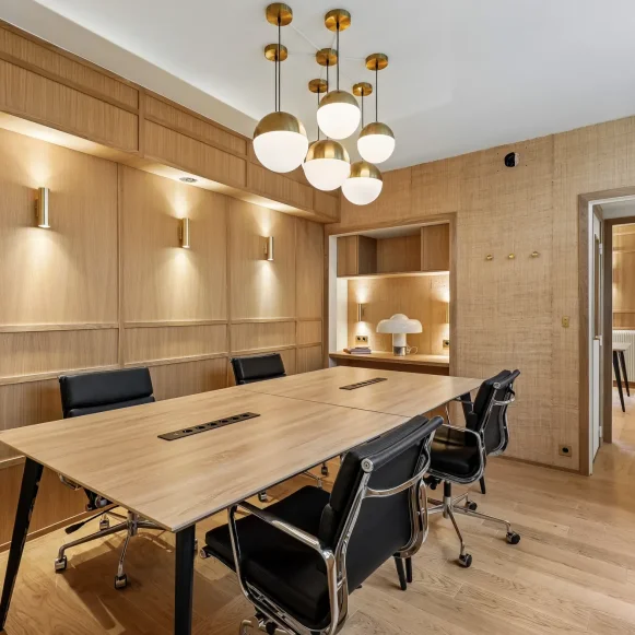 Bureau privé 24 m² 5 postes Location bureau Rue de Rouen Paris 75019 - photo 2