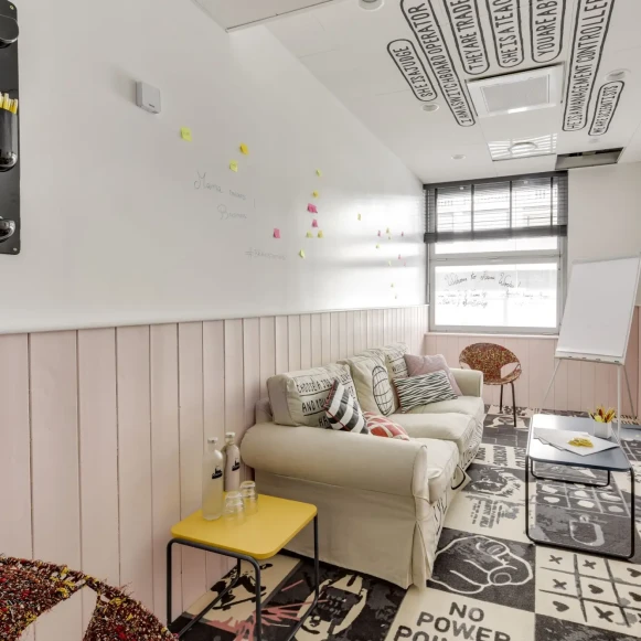 Bureau privé 17 m² 4 postes Coworking Cours Lafayette  -3E-Arrondissement Lyon 69003 - photo 8