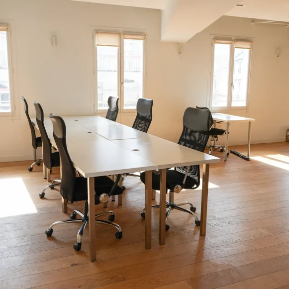 Espace indépendant 194 m² 30 postes Location bureau Rue du Faubourg Montmartre Paris 75009 - photo 3