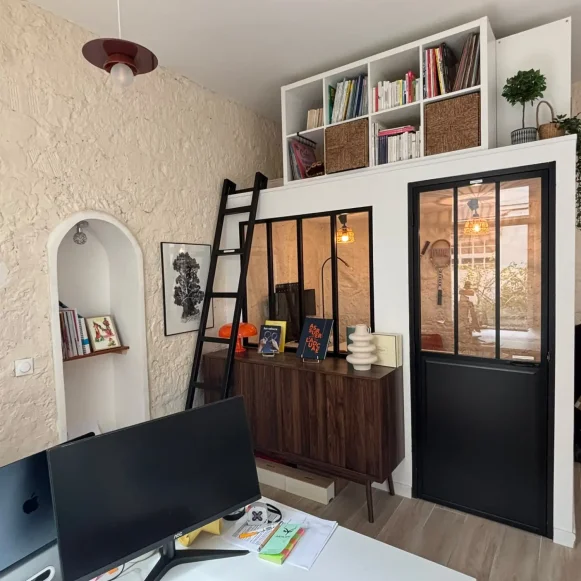 Open Space  7 postes Location bureau Boulevard de la Chapelle Paris 75018 - photo 7