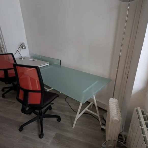 Bureau privé 20 m² 3 postes Coworking Rue de la Roquette Paris 75011 - photo 2