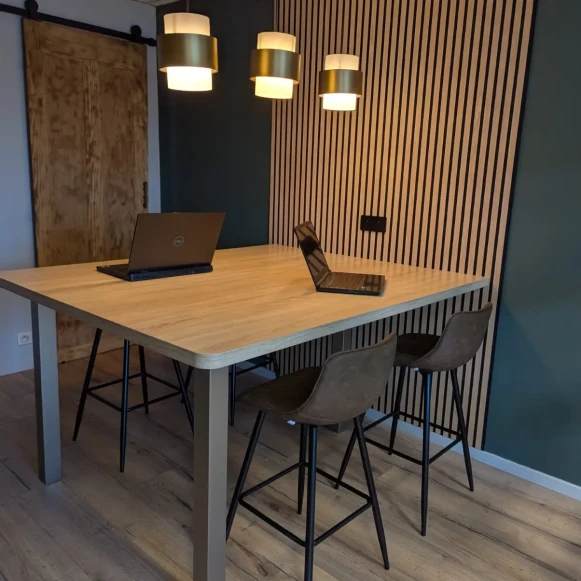 Open Space  10 postes Coworking Rue Basse ville Firminy 42700 - photo 1