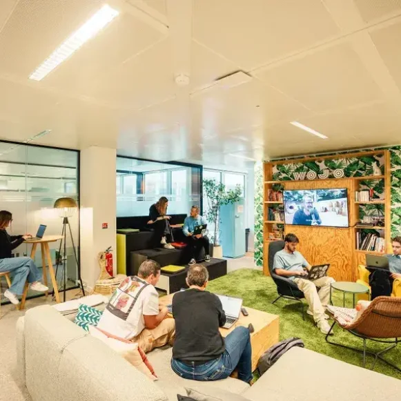 Bureau privé 550 m² 62 postes Location bureau Rue des Cuirassiers Lyon 69003 - photo 7