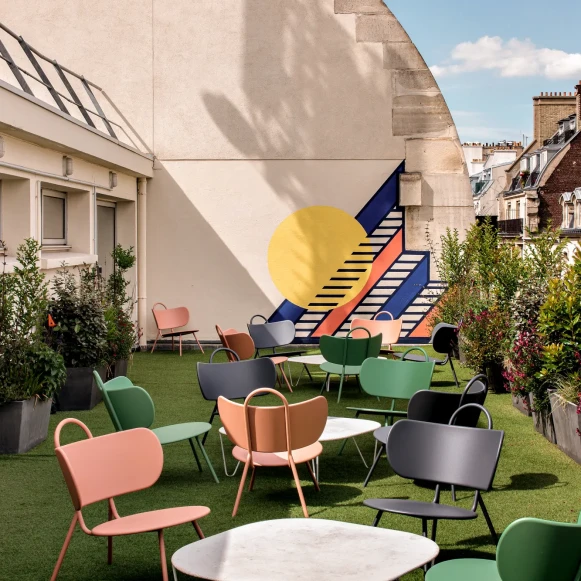 Open Space  4 postes Location bureau Rue d'Amsterdam Paris 75008 - photo 5