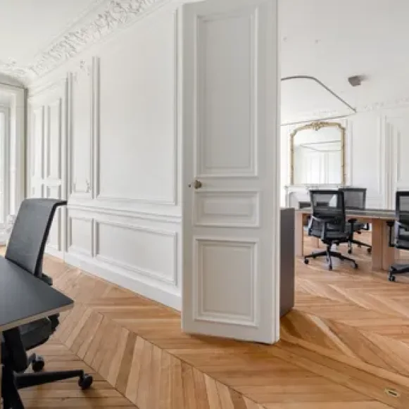 Espace indépendant 225 m² 30 postes Location bureau Boulevard Haussmann Paris 75008 - photo 1