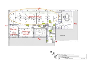 Open Space - 69009 - 6 postes - 175€