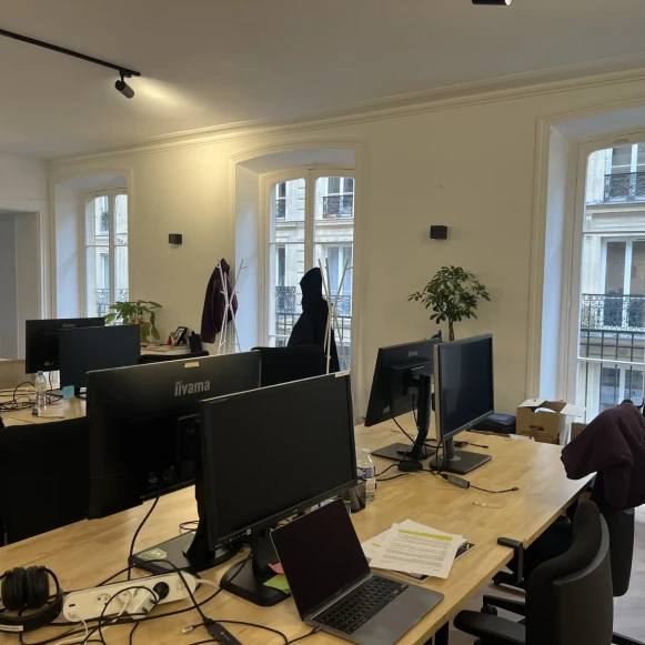 Espace indépendant 133 m² 25 postes Location bureau Rue du Caire Paris 75002 - photo 9