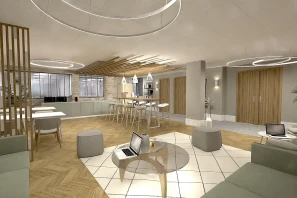 Bureau privé - 83160 - 4 postes - 1200€