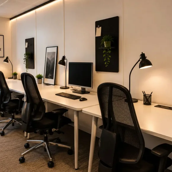 Open Space  1 poste Coworking Rue de Rouvray Neuilly-sur-Seine 92200 - photo 3