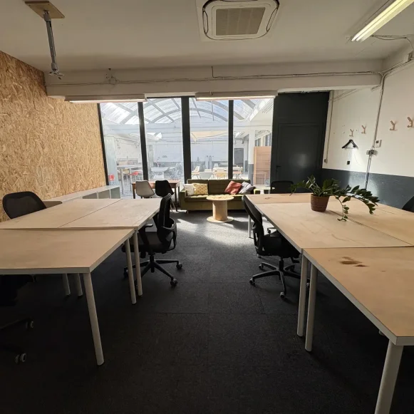 Bureau privé 40 m² 7 postes Coworking Rue Pierre-Paul Riquet Toulouse 31000 - photo 3