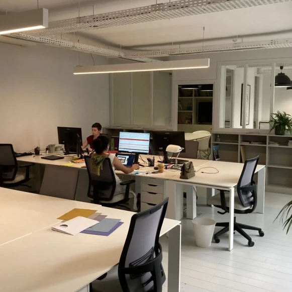 Open Space  5 postes Location bureau Rue Chapon Paris 75003 - photo 1