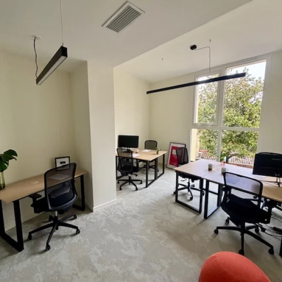 Bureau privé 24 m² 6 postes Location bureau Rue Turenne Bordeaux 33000 - photo 1