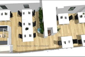 Open Space - 75015 - 9 postes - 390€