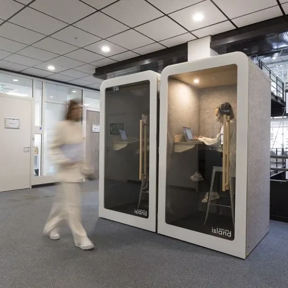 Bureau privé 11 m² 2 postes Coworking Rue Lortet Lyon 69007 - photo 8