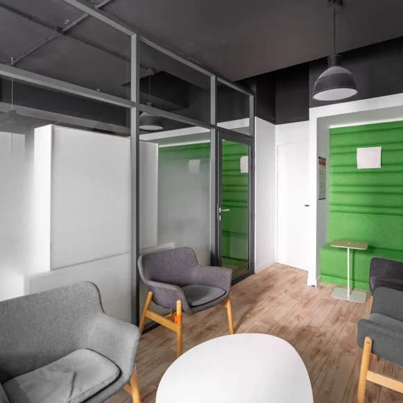 Bureau privé 343 m² 40 postes Location bureau Rue de Bassano Paris 75008 - photo 8