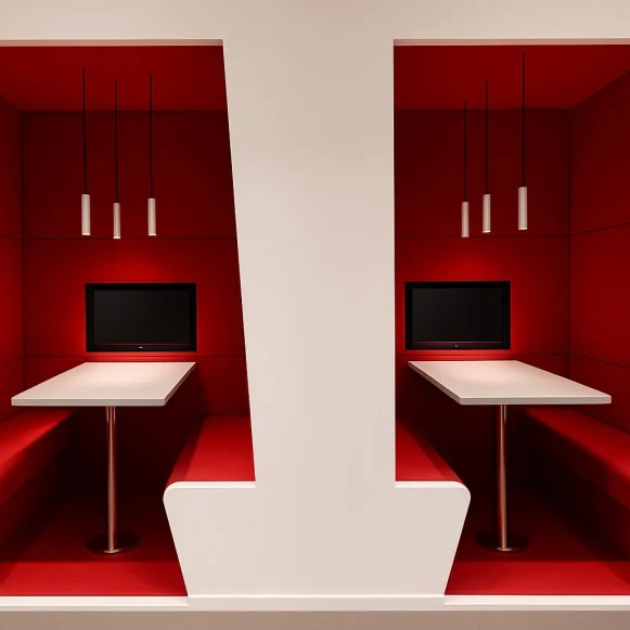 Open Space  10 postes Location bureau Rue des Cloys Paris 75018 - photo 7