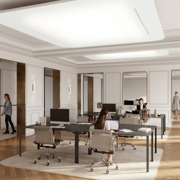 Bureau privé 17 m² 3 postes Coworking Rue Charles de Rémusat Toulouse 31000 - photo 1