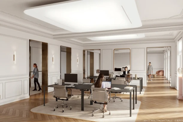 Bureau privé - 31000 - 3 postes - 2250€