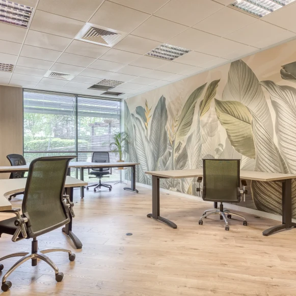 Bureau privé 35 m² 4 postes Location bureau Boulevard Michaēl Faraday Serris 77700 - photo 1