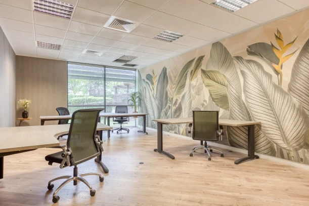 Bureau privé - 77700 - 4 postes - 1995€