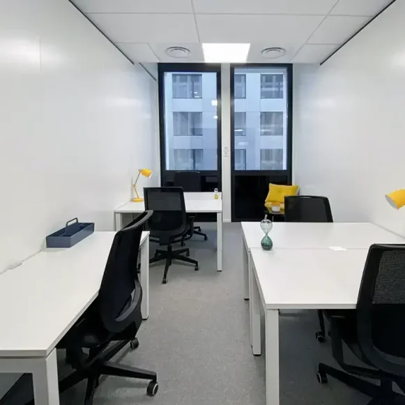 Bureau privé 4 m² 1 poste Coworking Avenue Aristide Briand Cachan 94230 - photo 3