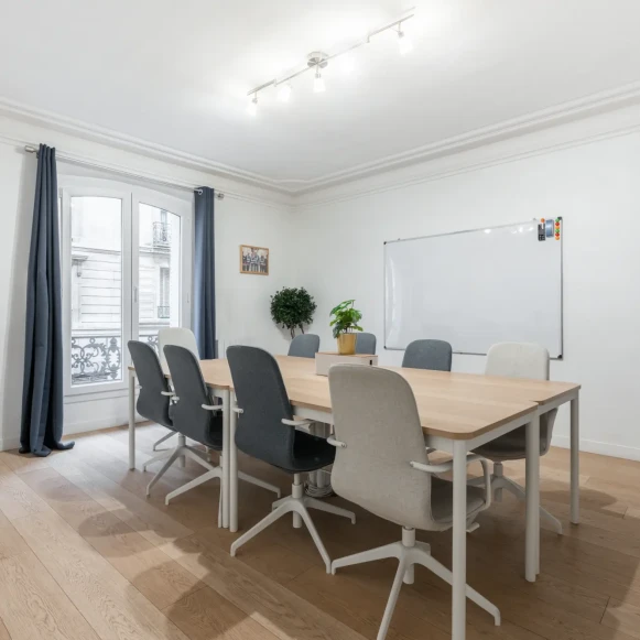 Espace indépendant 185 m² 24 postes Location bureau Rue de Maubeuge Paris 75010 - photo 5