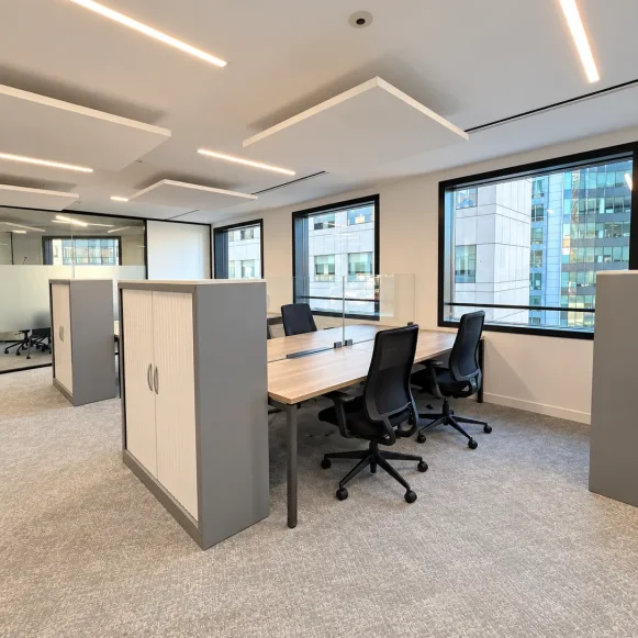 Bureau privé 155 m² 38 postes Location bureau Avenue de l'Arche Courbevoie 92400 - photo 8