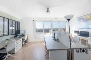 Bureau privé - 75020 - 12 postes - 2940€