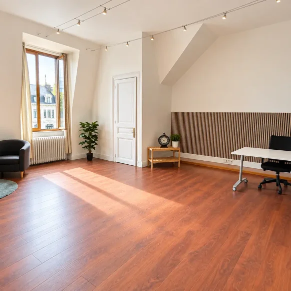 Bureau privé 62 m² 15 postes Location bureau Boulevard du Général Leclerc Roubaix 59100 - photo 2
