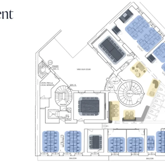 Espace indépendant 416 m² 64 postes Location bureau Place de la Madeleine Paris 75008 - photo 2