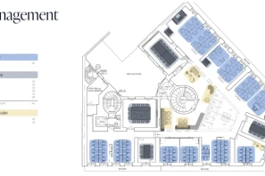 Espace indépendant - 75008 - 64 postes - 54000€