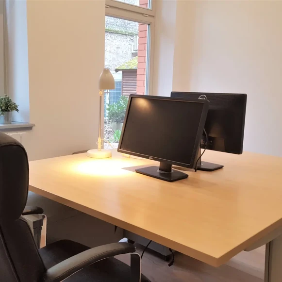 Bureau privé 15 m² 3 postes Location bureau Quai Jacques-Sturm Strasbourg 67000 - photo 1