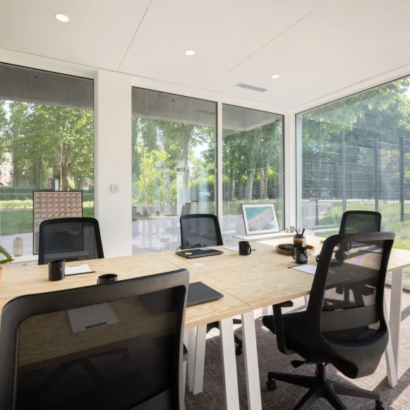 Bureau privé 20 m² 6 postes Coworking Rue Denis Papin Villeneuve-d'Ascq 59650 - photo 8