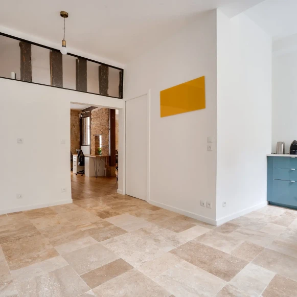 Espace indépendant 100 m² 18 postes Location bureau Rue Beaubourg Paris 75003 - photo 9