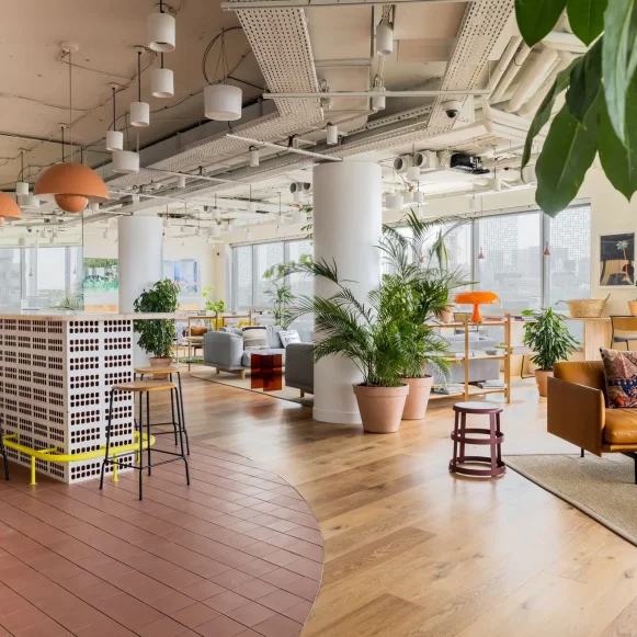 Bureau privé 82 m² 33 postes Location bureau Avenue de France Paris 75013 - photo 4