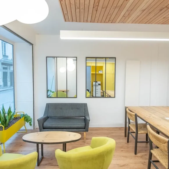 Bureau privé 11 m² 6 postes Coworking Rue Greneta Paris 75002 - photo 7