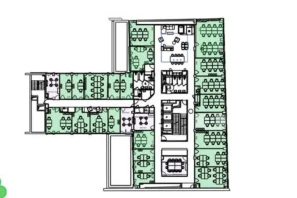 Bureau privé - 75008 - 130 postes - 91000€