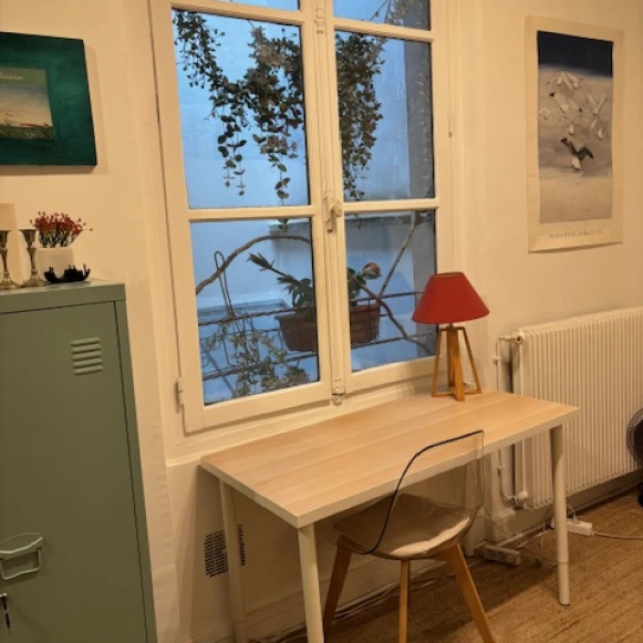 Open Space  1 poste Location bureau Rue de Montmorency Paris 75003 - photo 1