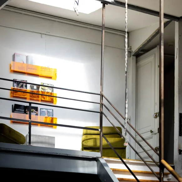 Bureau privé 60 m² 12 postes Location bureau Villa Riberolle Paris 75020 - photo 5