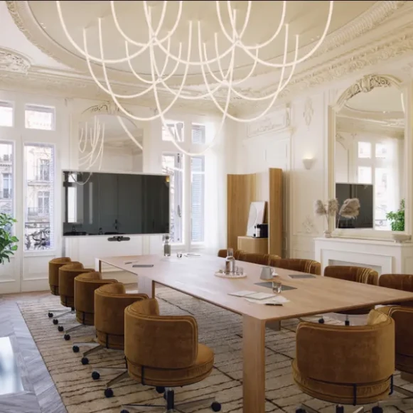 Espace indépendant 623 m² 78 postes Location bureau Boulevard Haussmann Paris 75008 - photo 4
