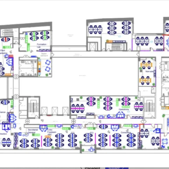 Espace indépendant 462 m² 107 postes Location bureau Rue Laffitte Paris 75009 - photo 10