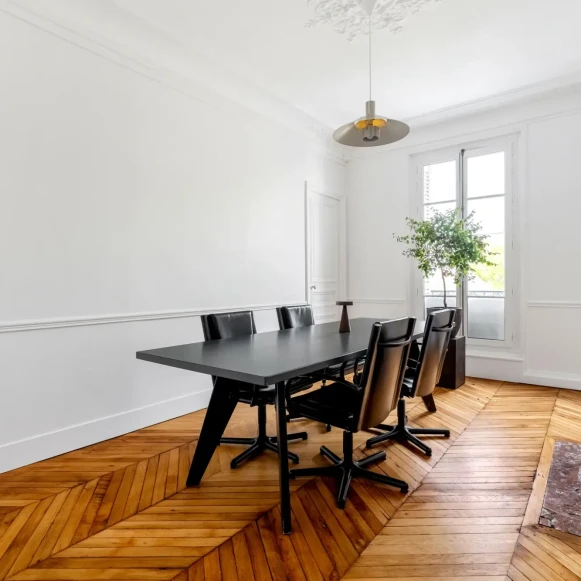 Bureau privé 27 m² 6 postes Location bureau Rue de Turbigo Paris 75003 - photo 6