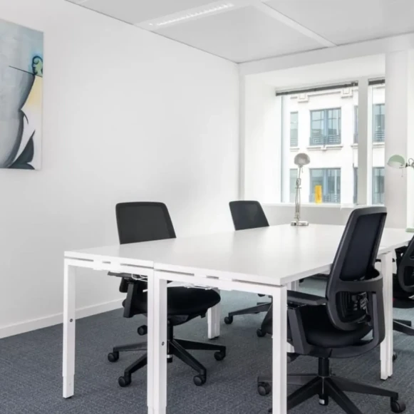 Bureau privé 4 m² 1 poste Location bureau Rue de Finlande Colombier-Saugnieu 69125 - photo 5