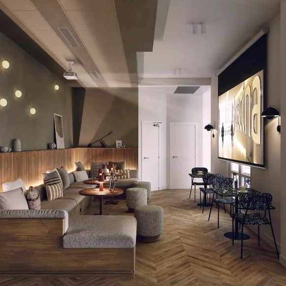 Bureau privé 474 m² 60 postes Location bureau Boulevard Haussmann Paris 75009 - photo 8