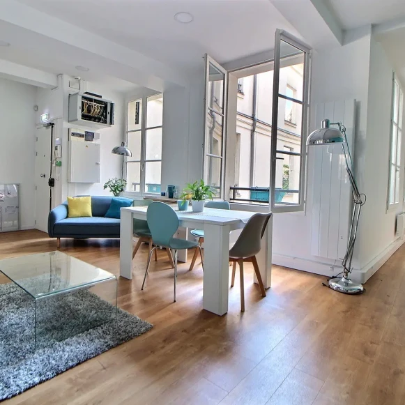 Espace indépendant 120 m² 20 postes Location bureau Rue Saint-Denis Paris 75002 - photo 4