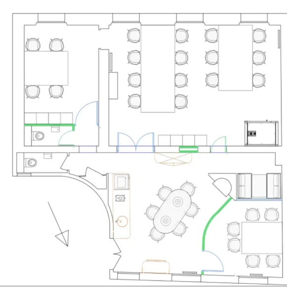 Espace indépendant 100 m² 18 postes Location bureau Boulevard de Sébastopol Paris 75002 - photo 3