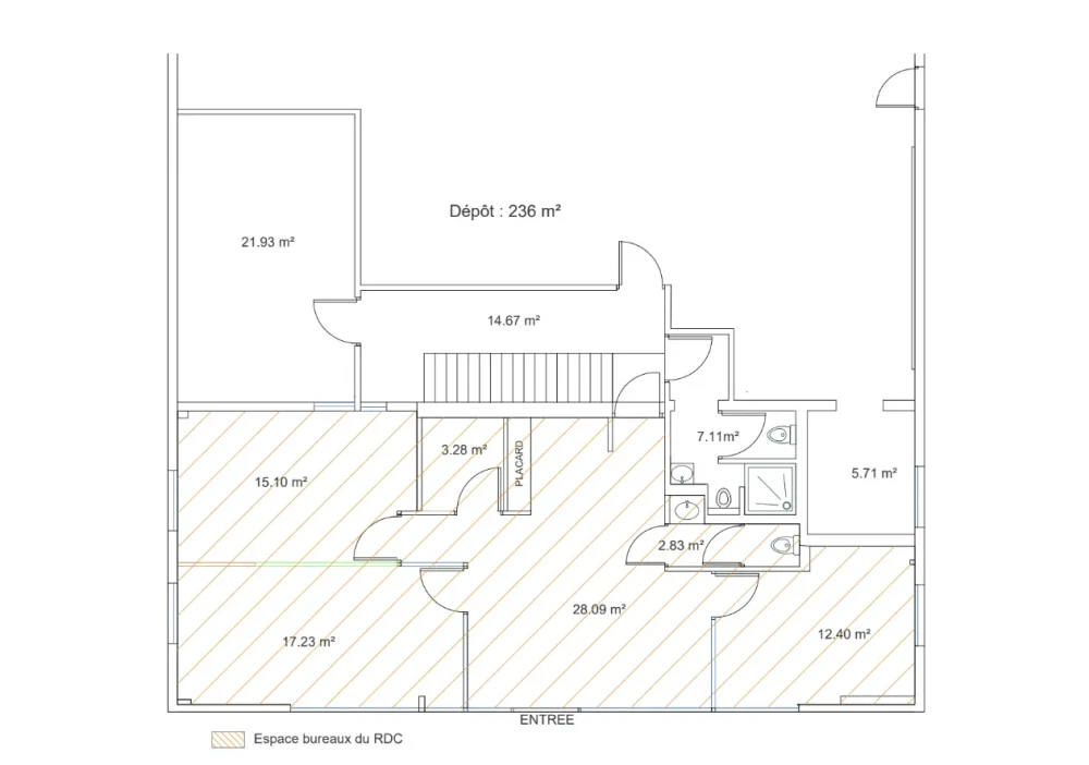 Espace indépendant - 31700 - 10 postes - 2000€