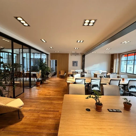 Open Space  10 postes Location bureau Rue des Jeuneurs Paris 75002 - photo 1
