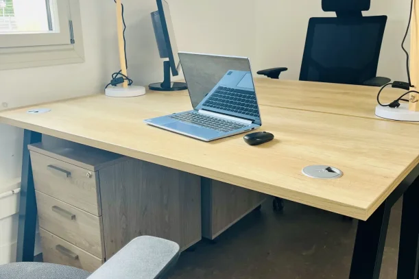 Bureau privé - 59300 - 2 postes - 590€