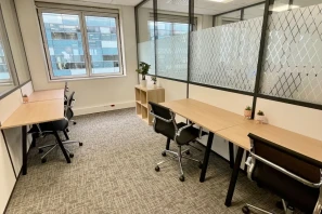Bureau privé - 92000 - 4 postes - 1675€